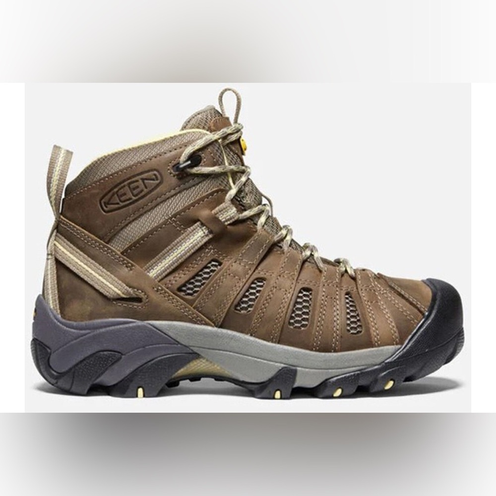 KEEN Women’s Voyageur Hiking Boots, Size 7.5